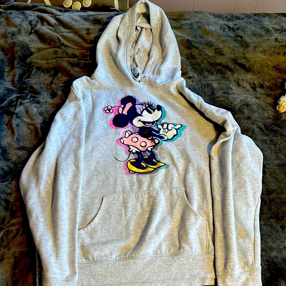 XL Disney Minnie mouse hoodie